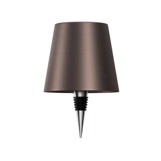 Wireless Bottle Lamp | Rechargable | Portable + Versatile | Touch Control