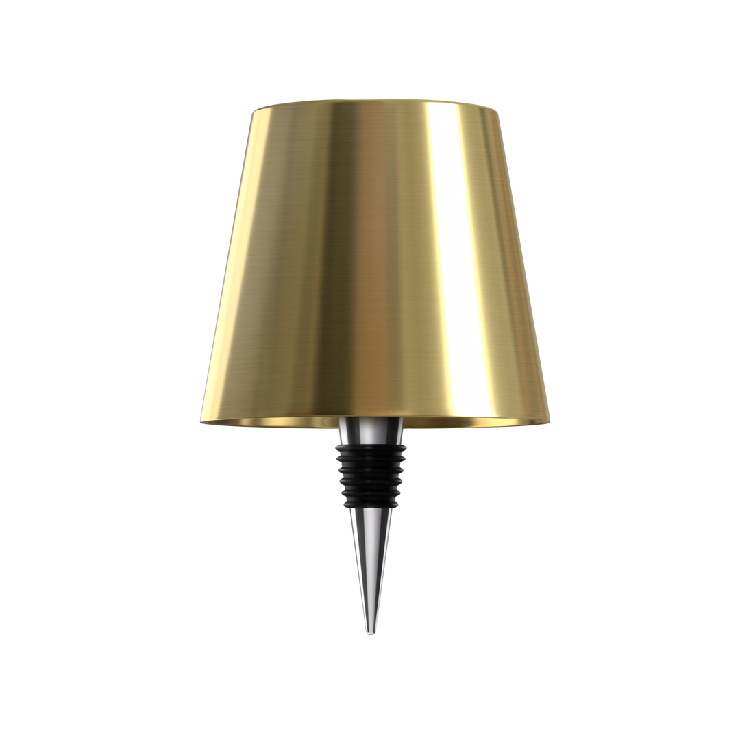 Wireless Bottle Lamp | Rechargable | Portable + Versatile | Touch Control