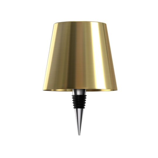 Wireless Bottle Lamp | Rechargable | Portable + Versatile | Touch Control