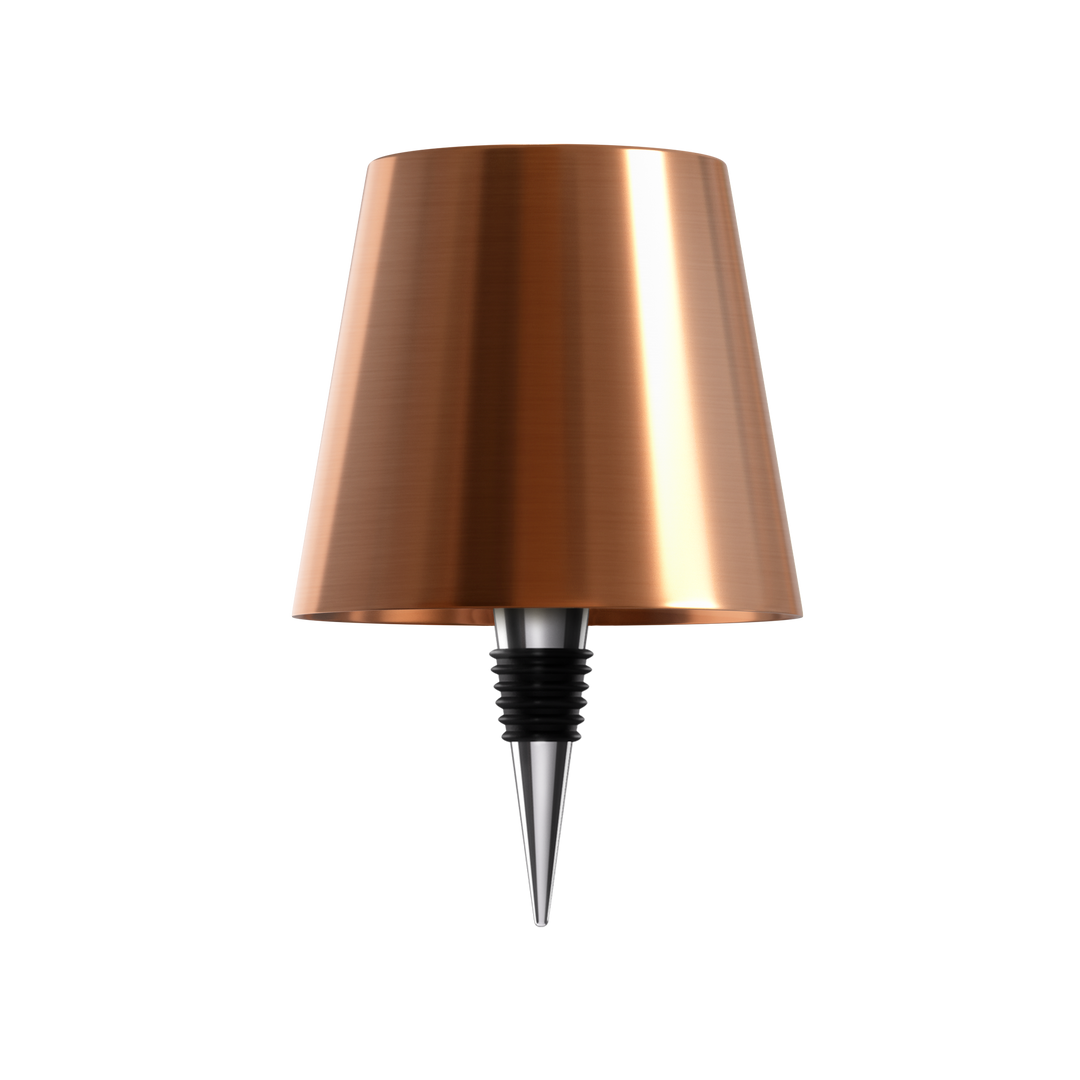 Wireless Bottle Lamp | Rechargable | Portable + Versatile | Touch Control