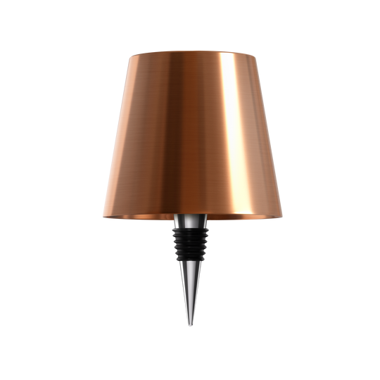 Wireless Bottle Lamp | Rechargable | Portable + Versatile | Touch Control