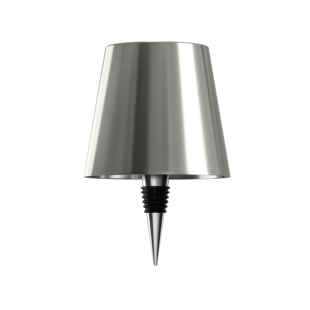 Wireless Bottle Lamp | Rechargable | Portable + Versatile | Touch Control