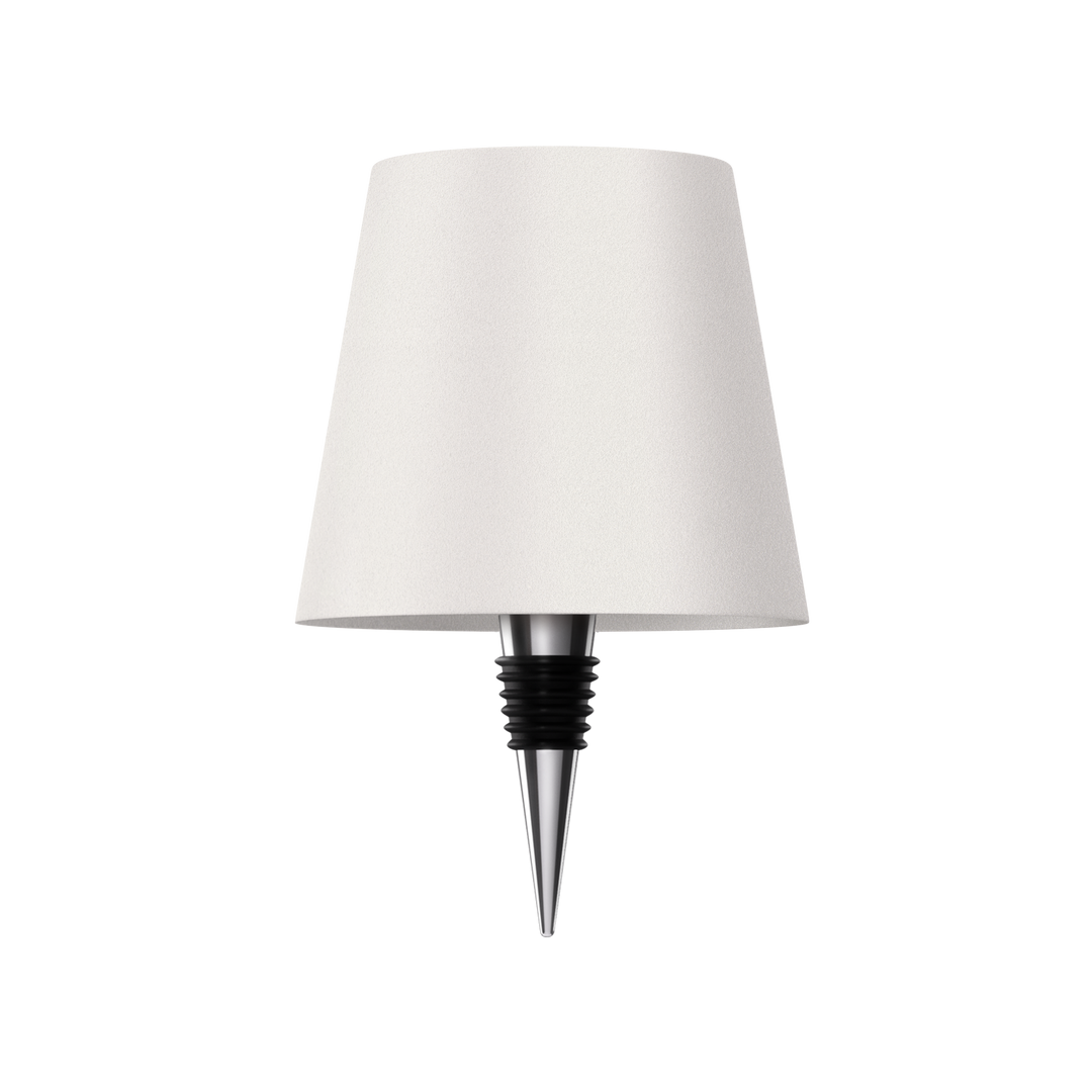 Wireless Bottle Lamp | Rechargable | Portable + Versatile | Touch Control