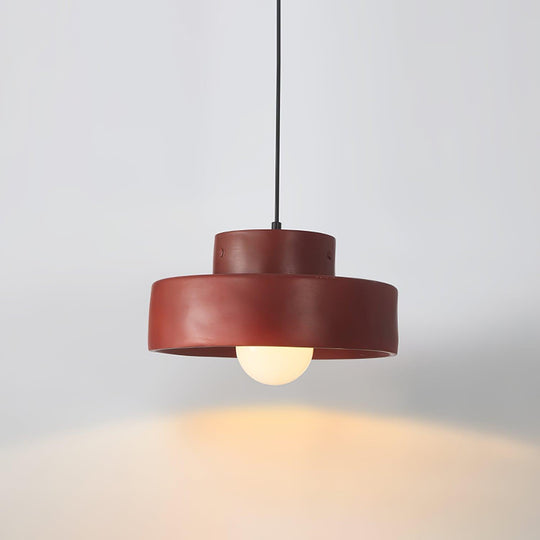 Lampe Suspendue Noire Moderne – Suspension de Cuisine à Hauteur Réglable avec Abat-jour en Résine pour Usage Intérieur