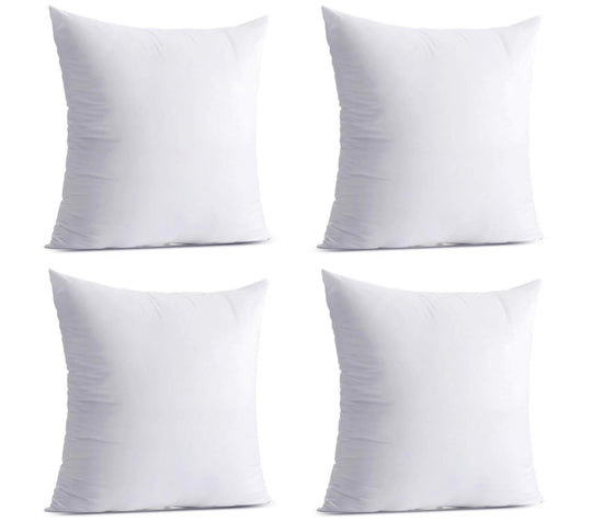 Cotton Throw Pillow | Extra soft and fluffy | Breathable Material | For comfort and support