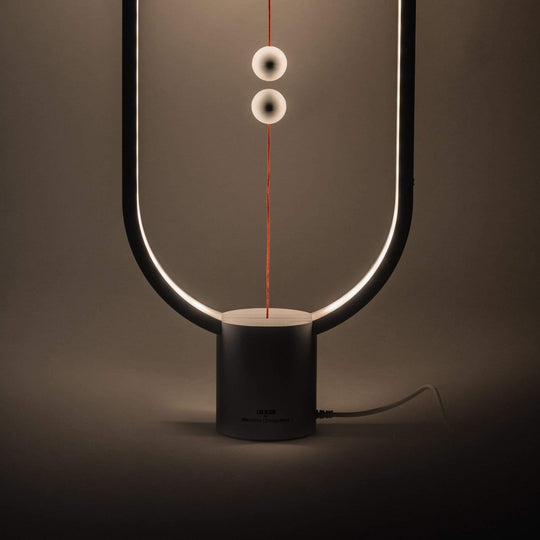 Magnetic LED Desk Lamp with Adjustable Brightness – Rechargeable Table Lamp for Home and Office