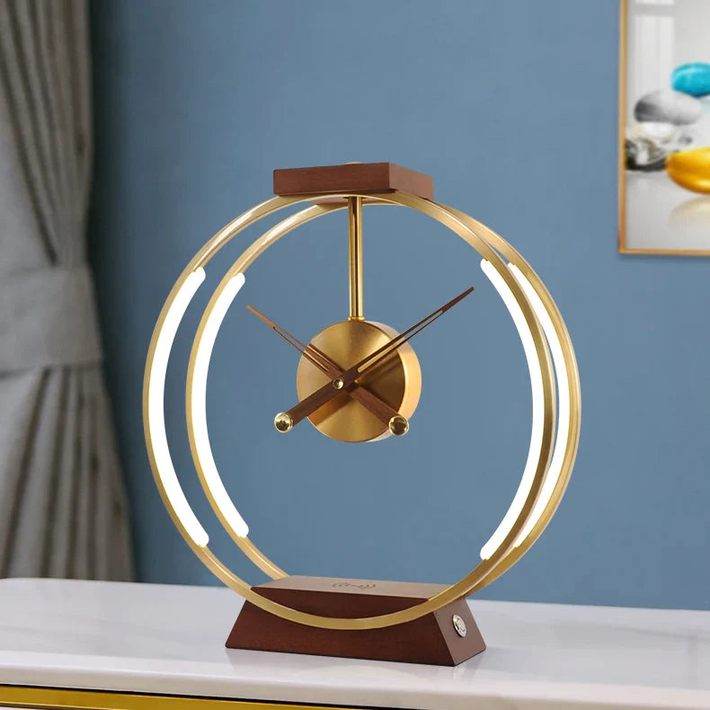 Moderne tafellamp met draadloze oplader en LED-licht – minimalistisch ontwerp voor thuis en kantoor