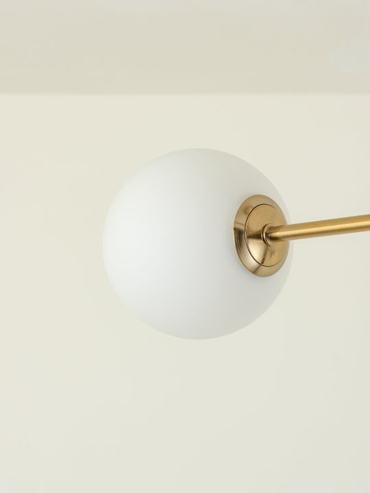 Aulier 4-Light Pendant – Modern Lighting Fixture for Living Room & Dining Room