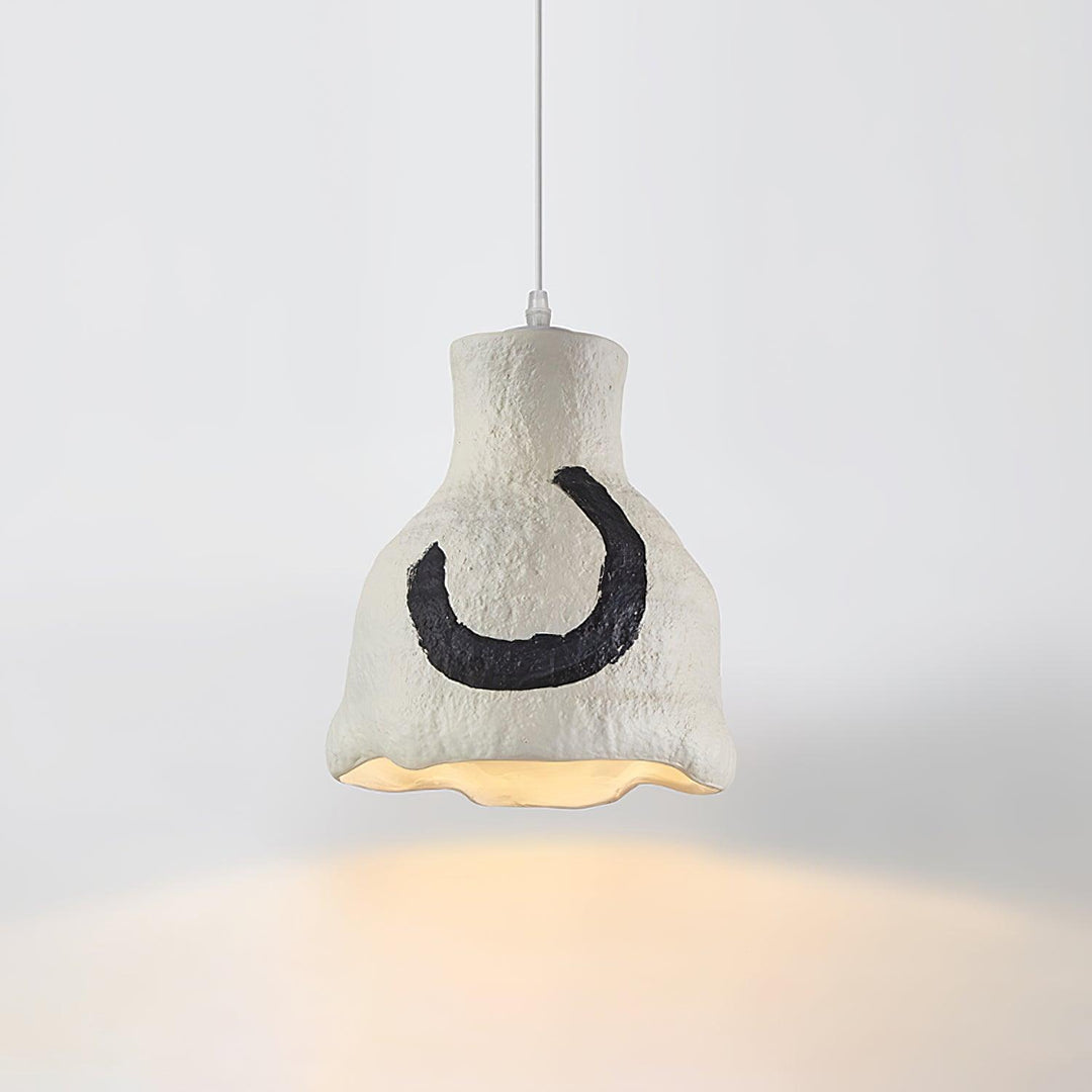 Variant image for Modern Pendant Lamp – Lightweight Metal and Resin Fixture for Kitchen Pendant Lighting and Stylish Hanging Lights-3