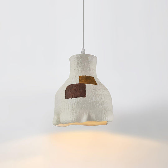 Variant image for Modern Pendant Lamp – Lightweight Metal and Resin Fixture for Kitchen Pendant Lighting and Stylish Hanging Lights-4
