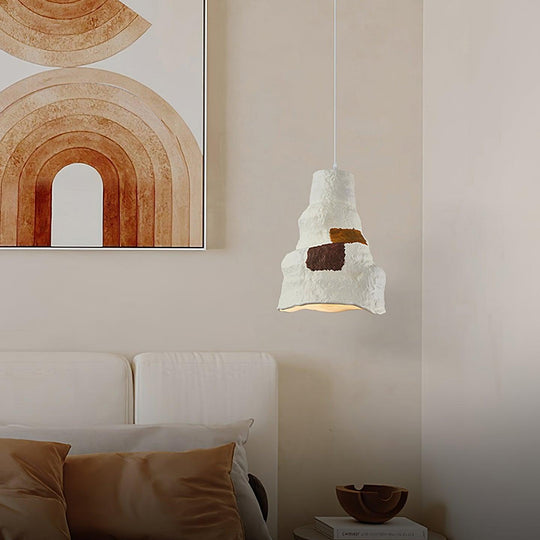 Modern Pendant Lamp – Lightweight Metal and Resin Fixture for Kitchen Pendant Lighting and Stylish Hanging Lights