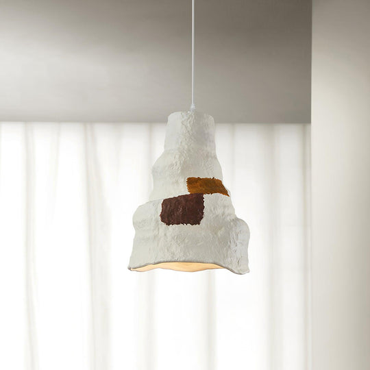 Modern Pendant Lamp – Lightweight Metal and Resin Fixture for Kitchen Pendant Lighting and Stylish Hanging Lights