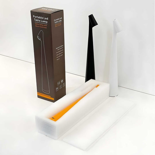 SleekLuxe Cordless LED Table Lamp – Dimmable, Rechargeable & Modern Lighting