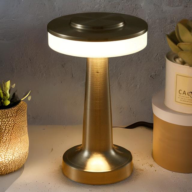 Variant image for Portable Touch Sensor LED Lamp – Dimmable Brightness, Rechargeable Battery, Cordless Design for Indoor and Outdoor Use-2
