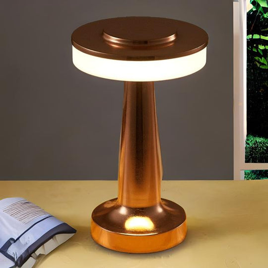 Portable Touch Sensor LED Lamp – Dimmable Brightness, Rechargeable Battery, Cordless Design for Indoor and Outdoor Use