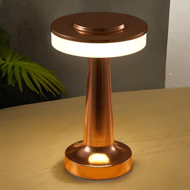 Portable Touch Sensor LED Lamp – Dimmable Brightness, Rechargeable Battery, Cordless Design for Indoor and Outdoor Use