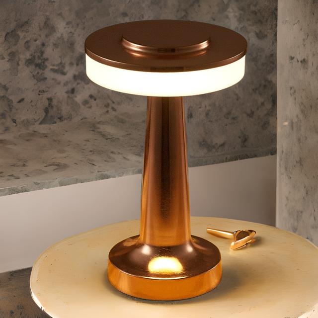 Portable Touch Sensor LED Lamp – Dimmable Brightness, Rechargeable Battery, Cordless Design for Indoor and Outdoor Use