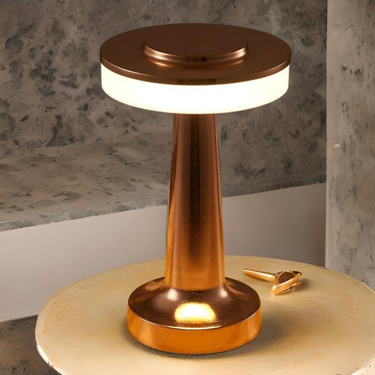 Portable Touch Sensor LED Lamp – Dimmable Brightness, Rechargeable Battery, Cordless Design for Indoor and Outdoor Use