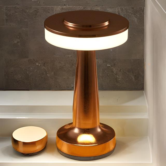 Variant image for Portable Touch Sensor LED Lamp – Dimmable Brightness, Rechargeable Battery, Cordless Design for Indoor and Outdoor Use-3