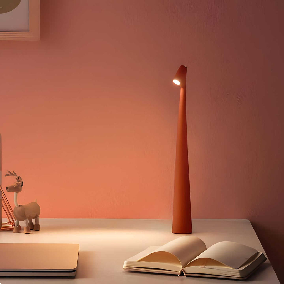 SleekLuxe Cordless LED Table Lamp – Dimmable, Rechargeable & Modern Lighting