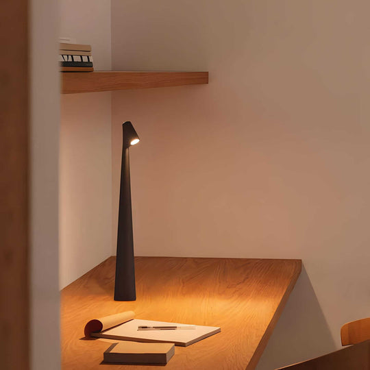 SleekLuxe Cordless LED Table Lamp – Dimmable, Rechargeable & Modern Lighting