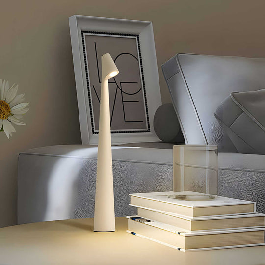 SleekLuxe Cordless LED Table Lamp – Dimmable, Rechargeable & Modern Lighting