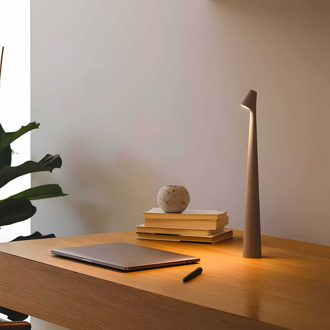 SleekLuxe Cordless LED Table Lamp – Dimmable, Rechargeable & Modern Lighting