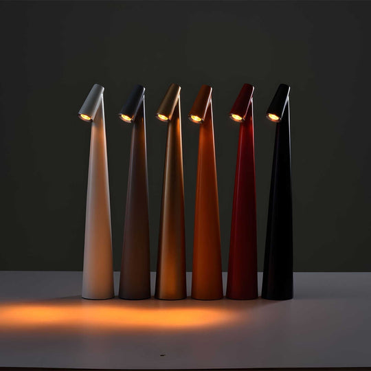SleekLuxe Cordless LED Table Lamp – Dimmable, Rechargeable & Modern Lighting