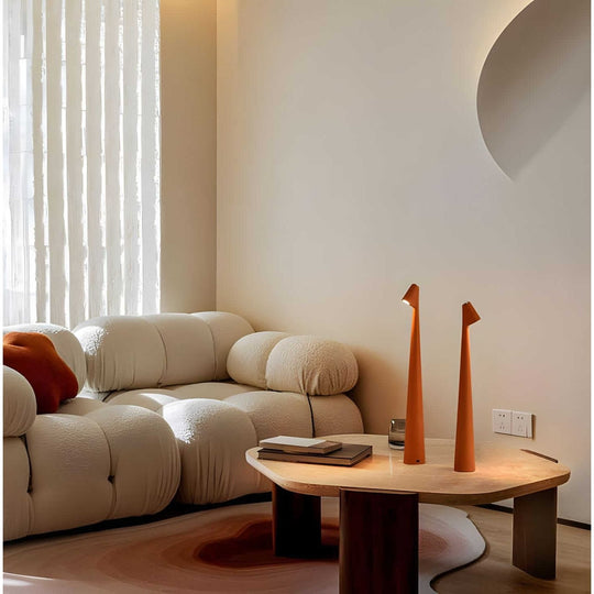 SleekLuxe Cordless LED Table Lamp – Dimmable, Rechargeable & Modern Lighting