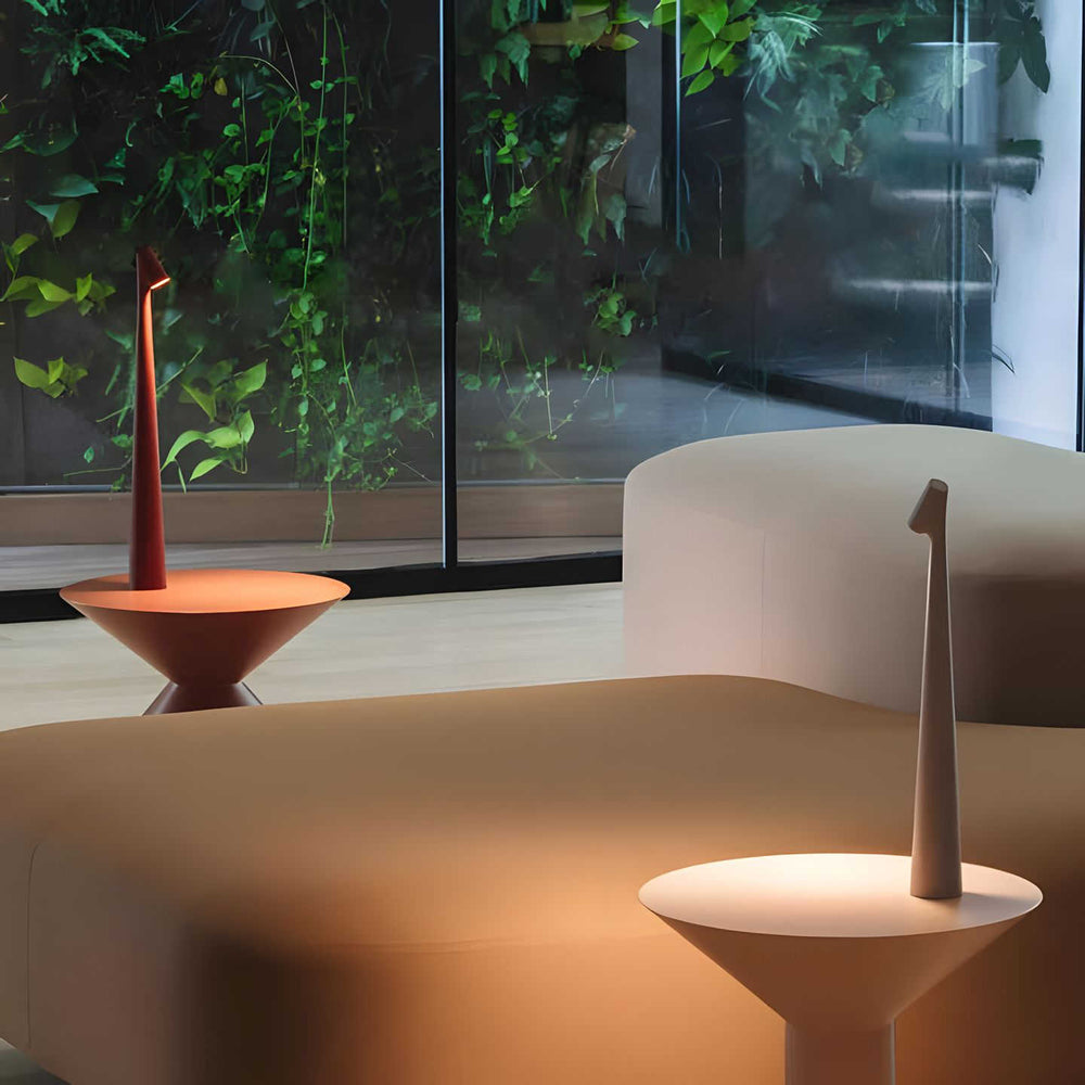 SleekLuxe Cordless LED Table Lamp – Dimmable, Rechargeable & Modern Lighting