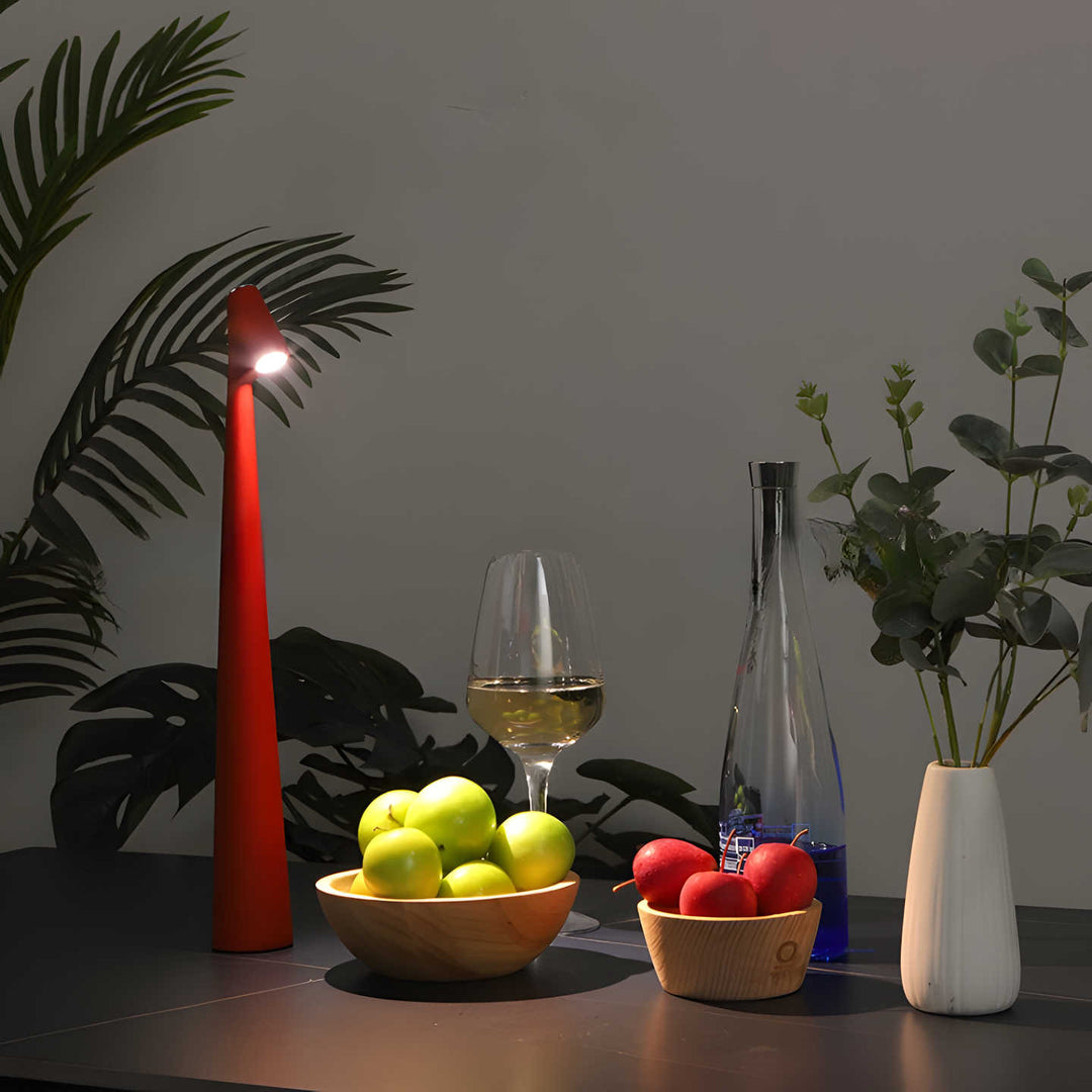 SleekLuxe Cordless LED Table Lamp – Dimmable, Rechargeable & Modern Lighting