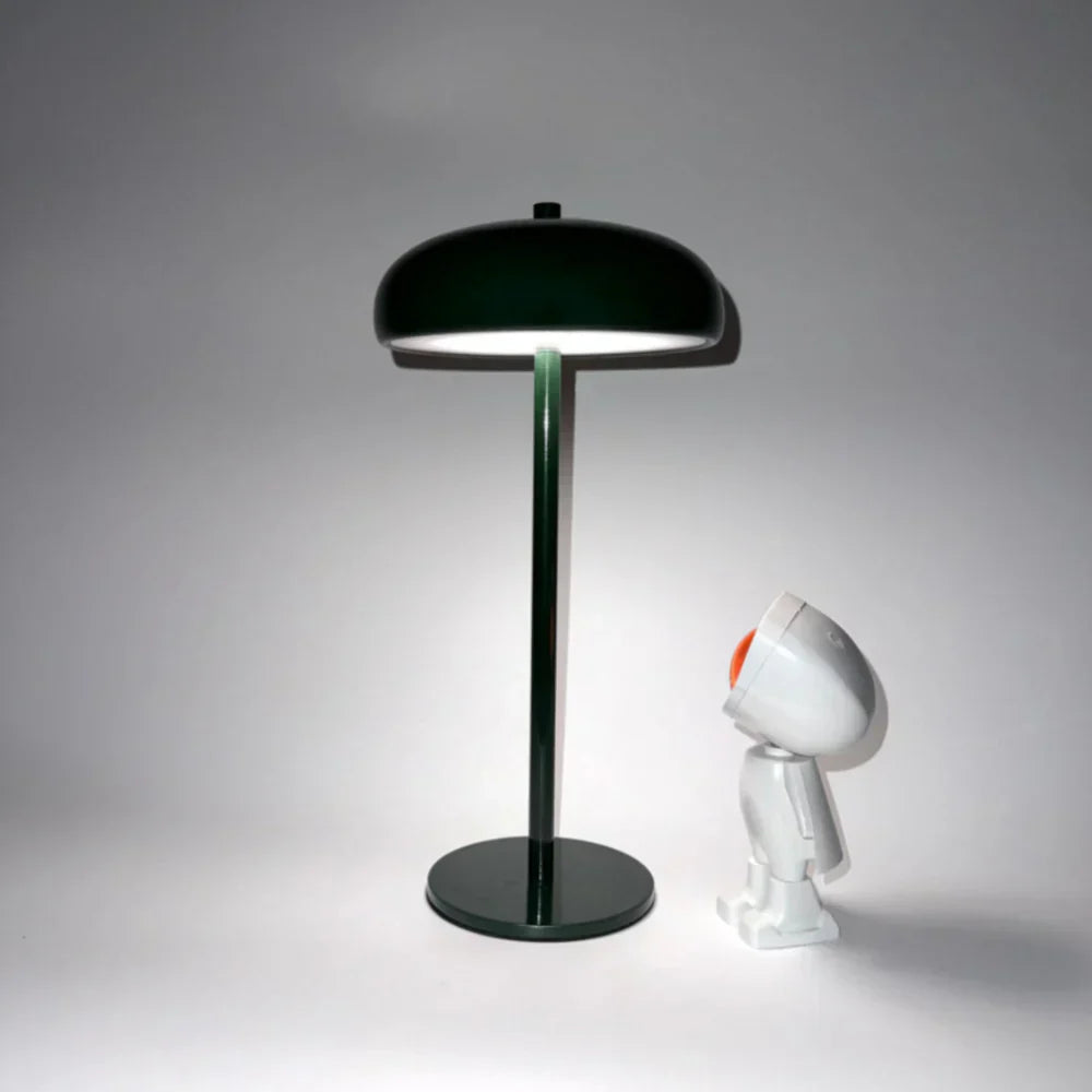 Variant image for Sleek Retro Table Lamp with Touch Control – Rechargeable Cordless Bedside or Desk Lamp for Modern Spaces-7