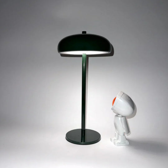 Variant image for Sleek Retro Table Lamp with Touch Control – Rechargeable Cordless Bedside or Desk Lamp for Modern Spaces-7