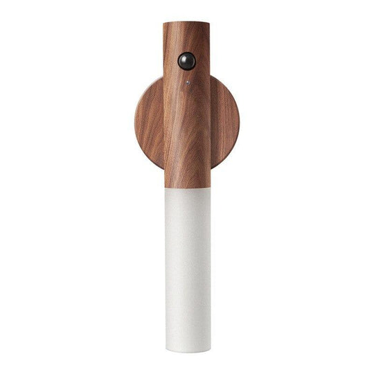 Elvar - Rechargeable Wooden Sconce