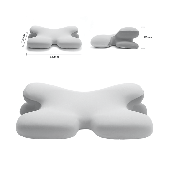 "Ergonomic Cervical Pillow for Neck Pain Relief – For better Sleep & Posture"