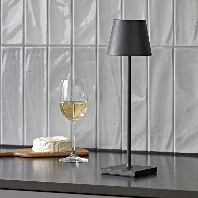 Table Lamp | Touch activated and Dimmable | High performance Battery | Versatile and Waterproof | Rechargable
