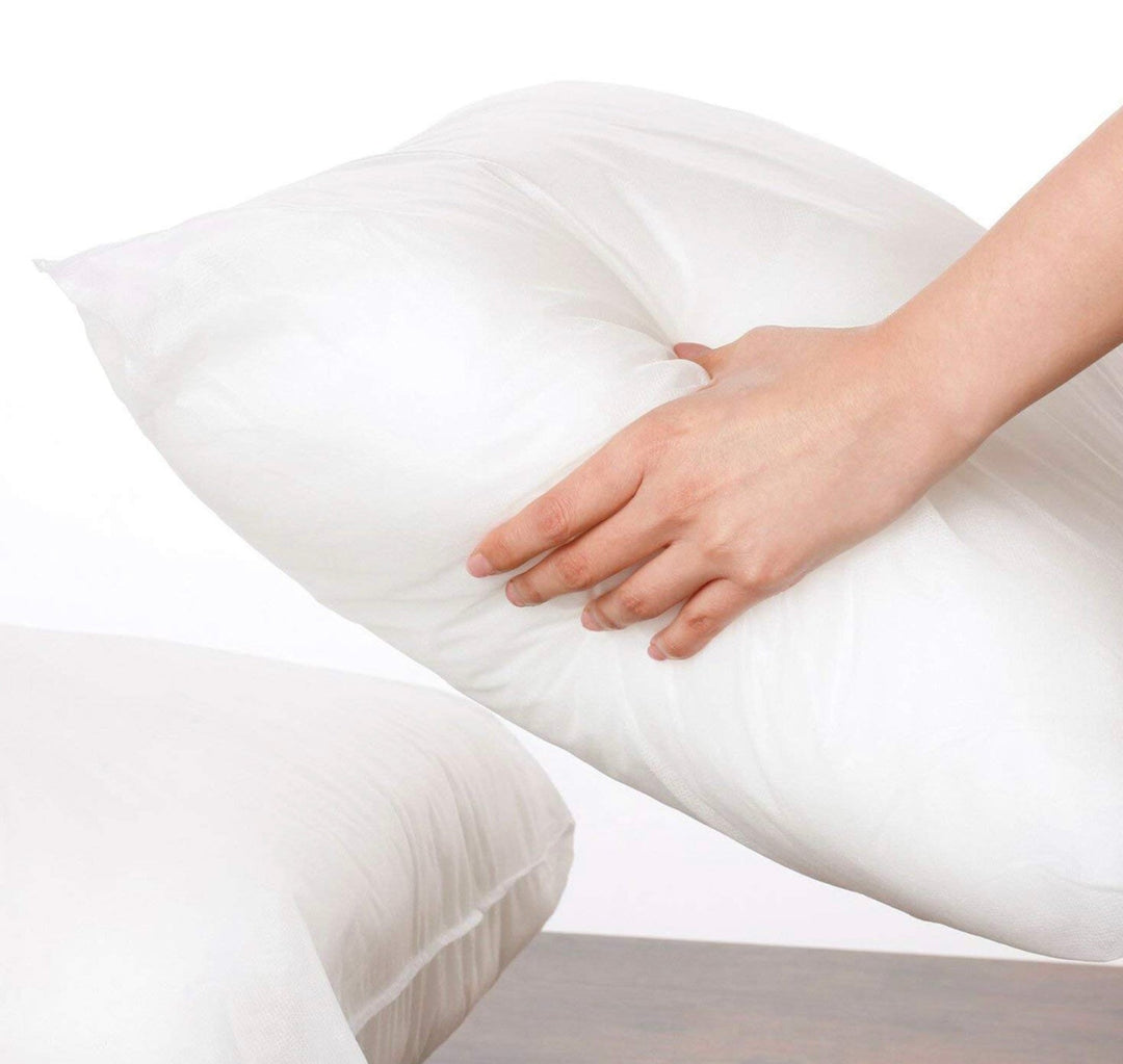 Cotton Throw Pillow | Extra soft and fluffy | Breathable Material | For comfort and support