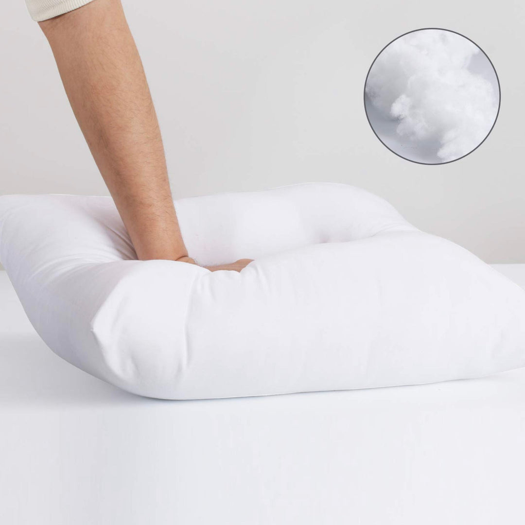 Cotton Throw Pillow | Extra soft and fluffy | Breathable Material | For comfort and support