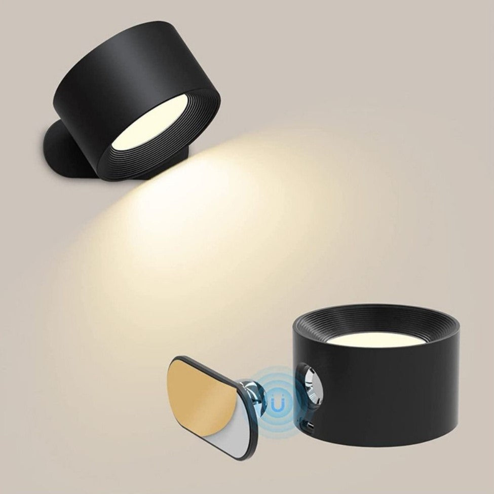 Easy-to-Stick Cordless Rechargable Wall Light