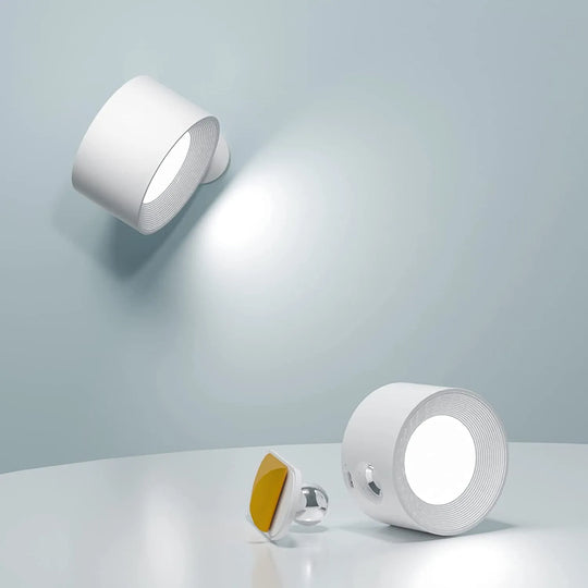 Easy-to-Stick Cordless Rechargable Wall Light