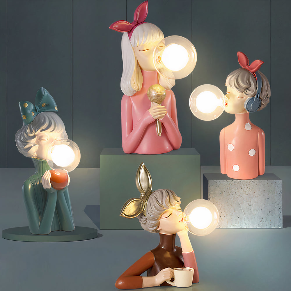 Sisters Table Lamp | Stylish + Artistic | Easy To Adjust