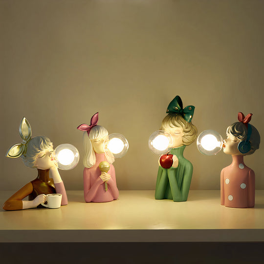 Sisters Table Lamp | Stylish + Artistic | Easy To Adjust