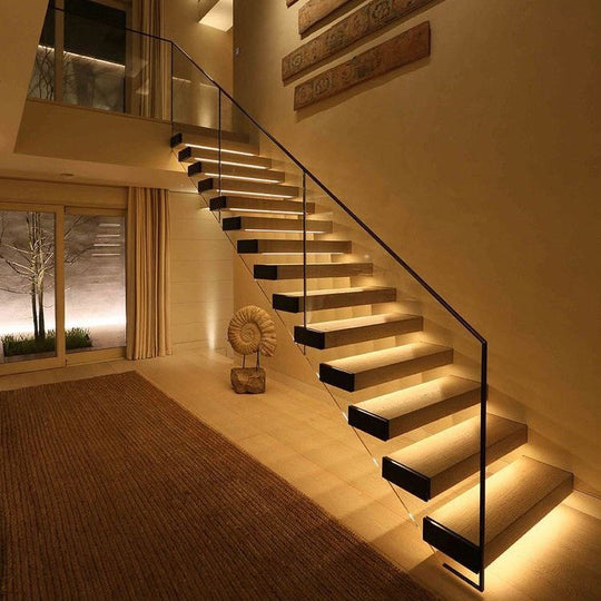 Motion-Activated LED Light with Magnetic Tape – Battery or USB Rechargeable, Energy-Efficient Indoor Lighting