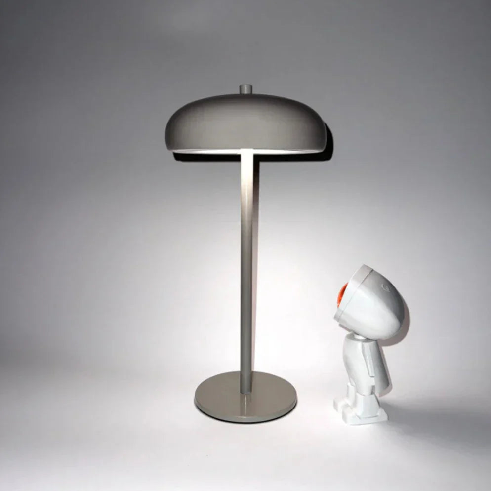 Variant image for Sleek Retro Table Lamp with Touch Control – Rechargeable Cordless Bedside or Desk Lamp for Modern Spaces-6