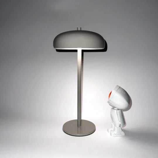 Variant image for Sleek Retro Table Lamp with Touch Control – Rechargeable Cordless Bedside or Desk Lamp for Modern Spaces-6