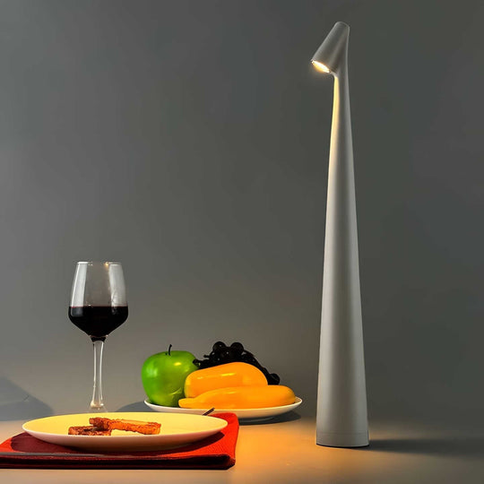 SleekLuxe Cordless LED Table Lamp – Dimmable, Rechargeable & Modern Lighting