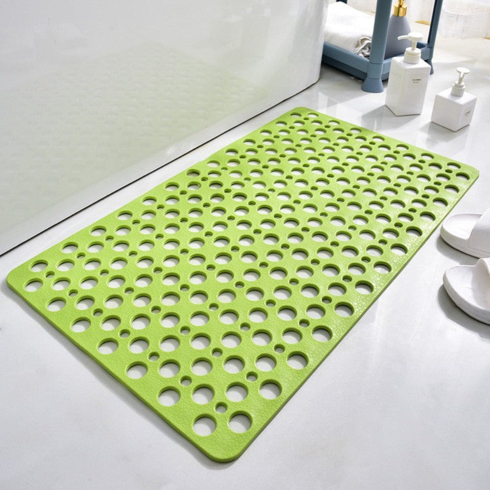 Secure Shower Mat | Non-Slip & Antibacterial | Easily Cleaning and Drying