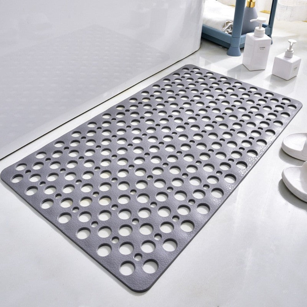 Secure Shower Mat | Non-Slip & Antibacterial | Easily Cleaning and Drying