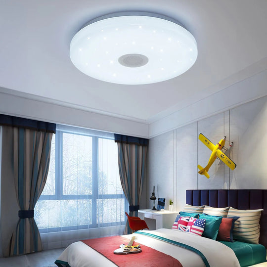 Variant image for Smart RGB LED Ceiling Lights with Remote Control – Adjustable Lighting for Home Ambiance, Energy Efficient, 26cm/33cm-2