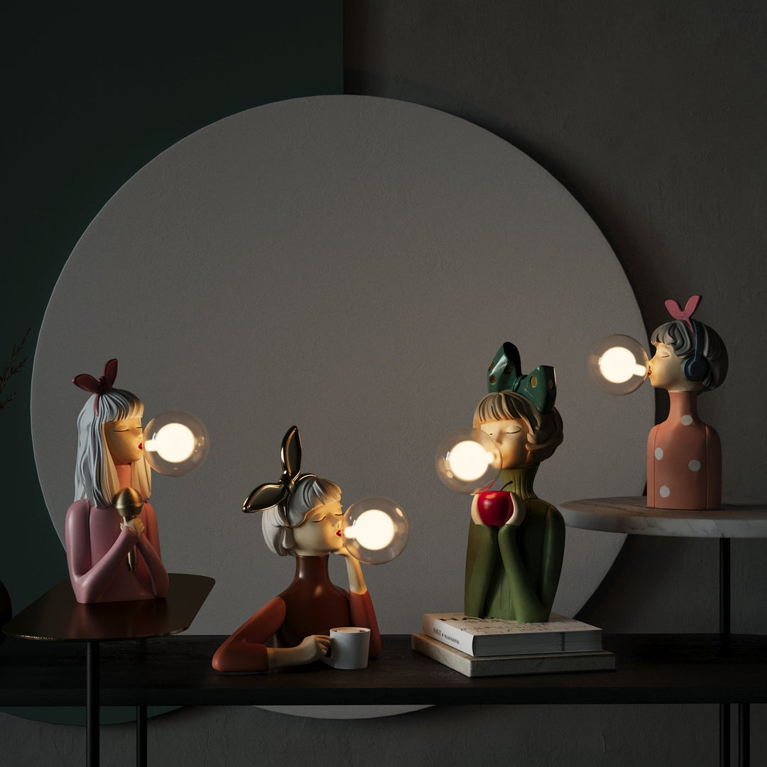 Sisters Table Lamp | Stylish + Artistic | Easy To Adjust